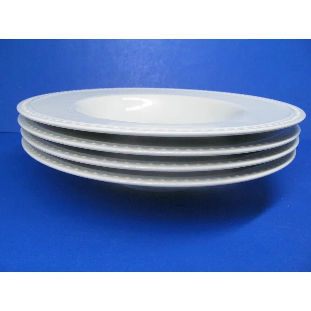 Crate & Barrel Staccato By Kathleen Wills Set Of Four 9 1/4
